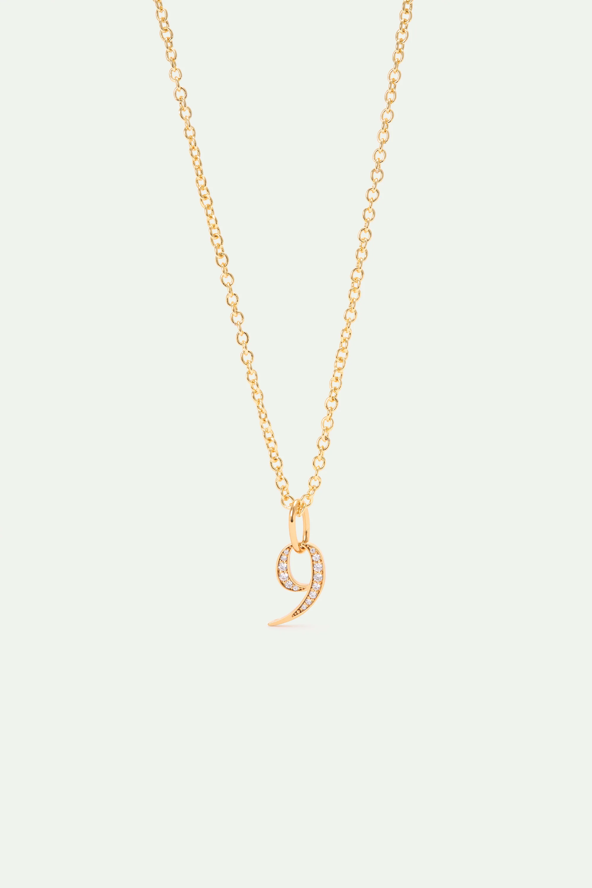 Number 9 Pendant "Altruism and Kindness" - Image 2
