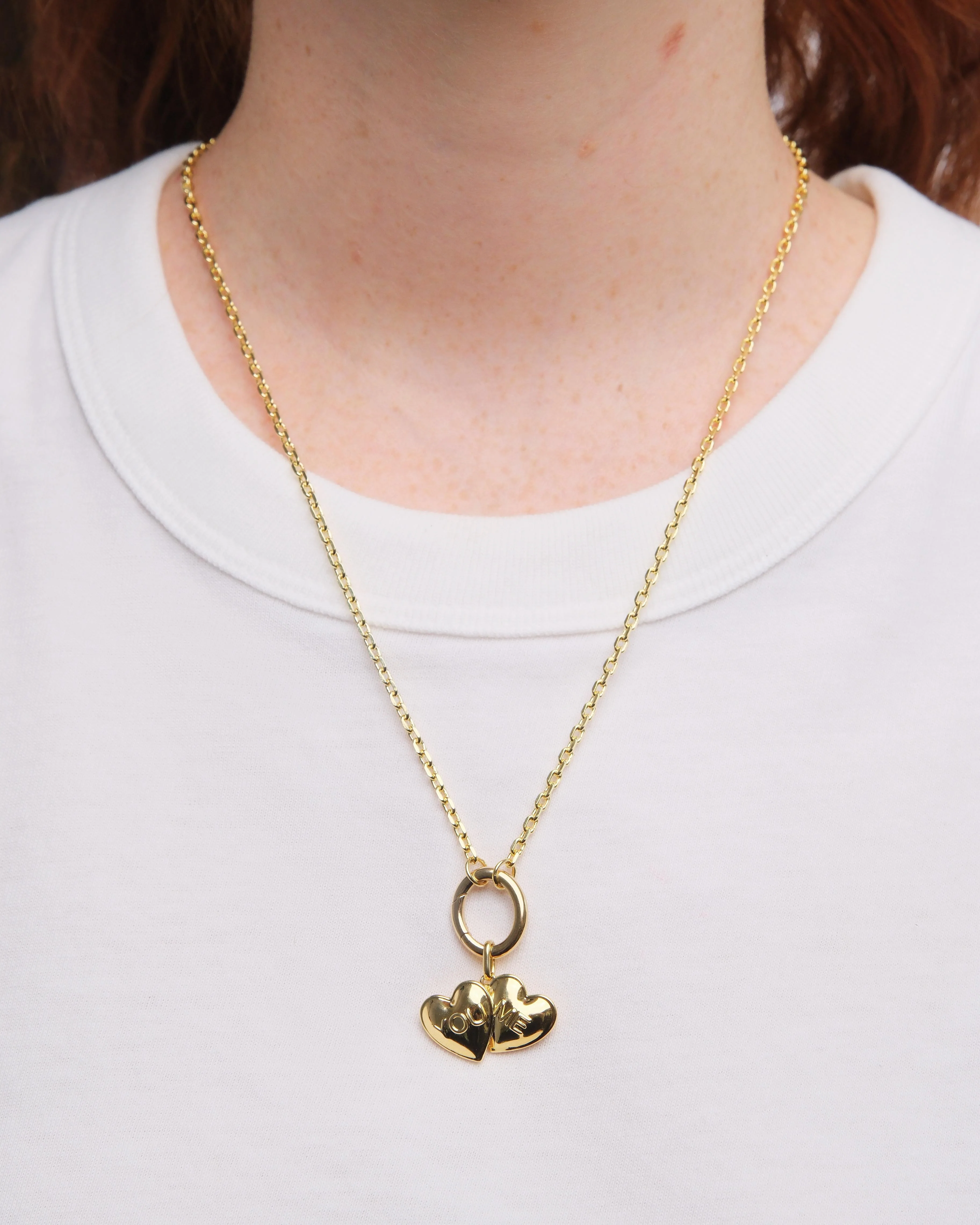 Pair of Hearts Pendant - Image 3