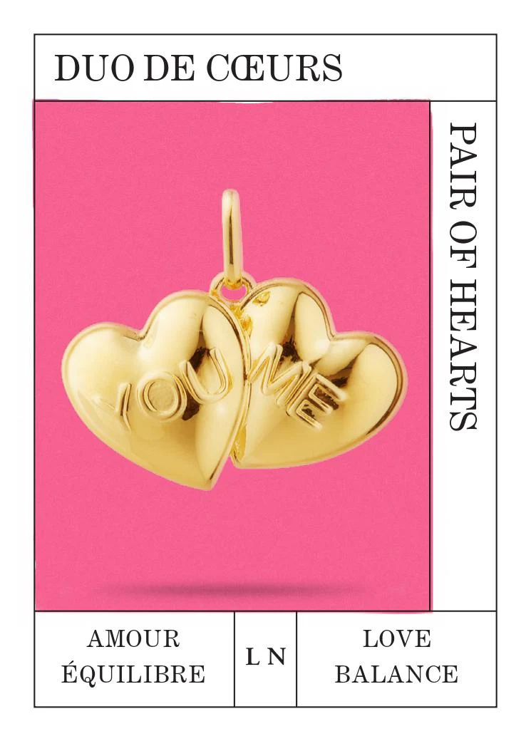Pair of Hearts Pendant - Image 5