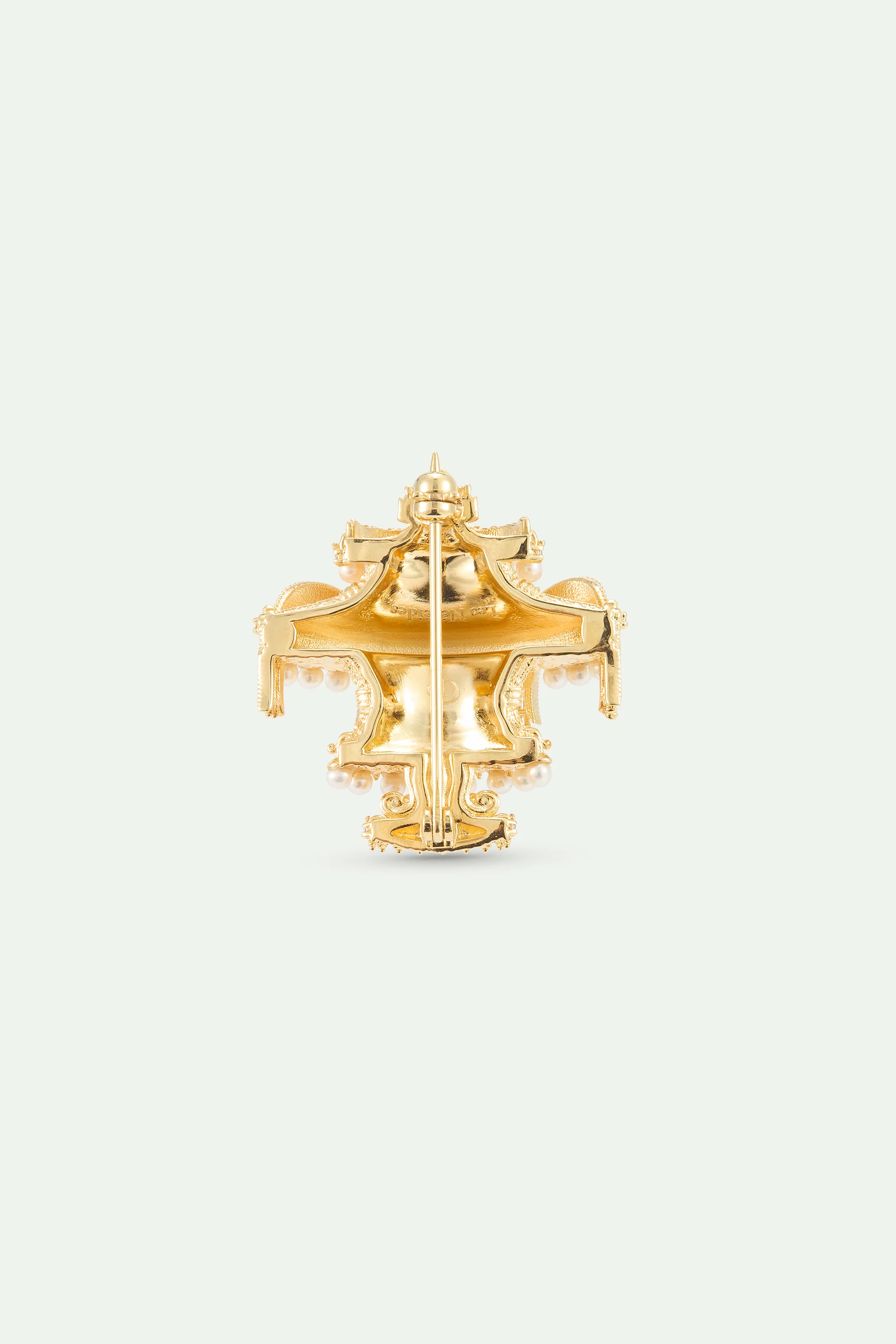 Paris Opera Gold Chandelier Brooch - Image 2