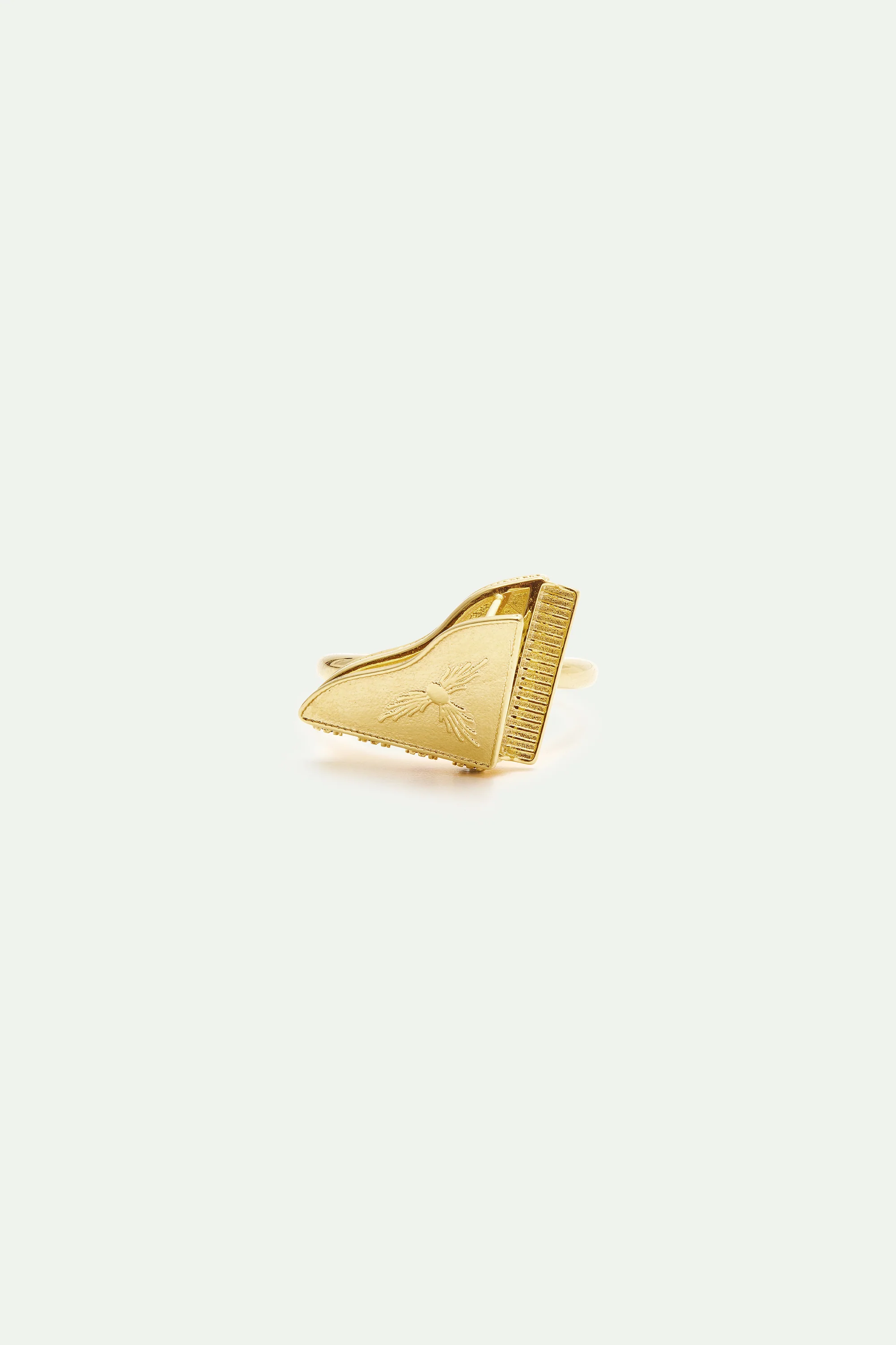 Paris Opera Gold Piano Ring - Image 2