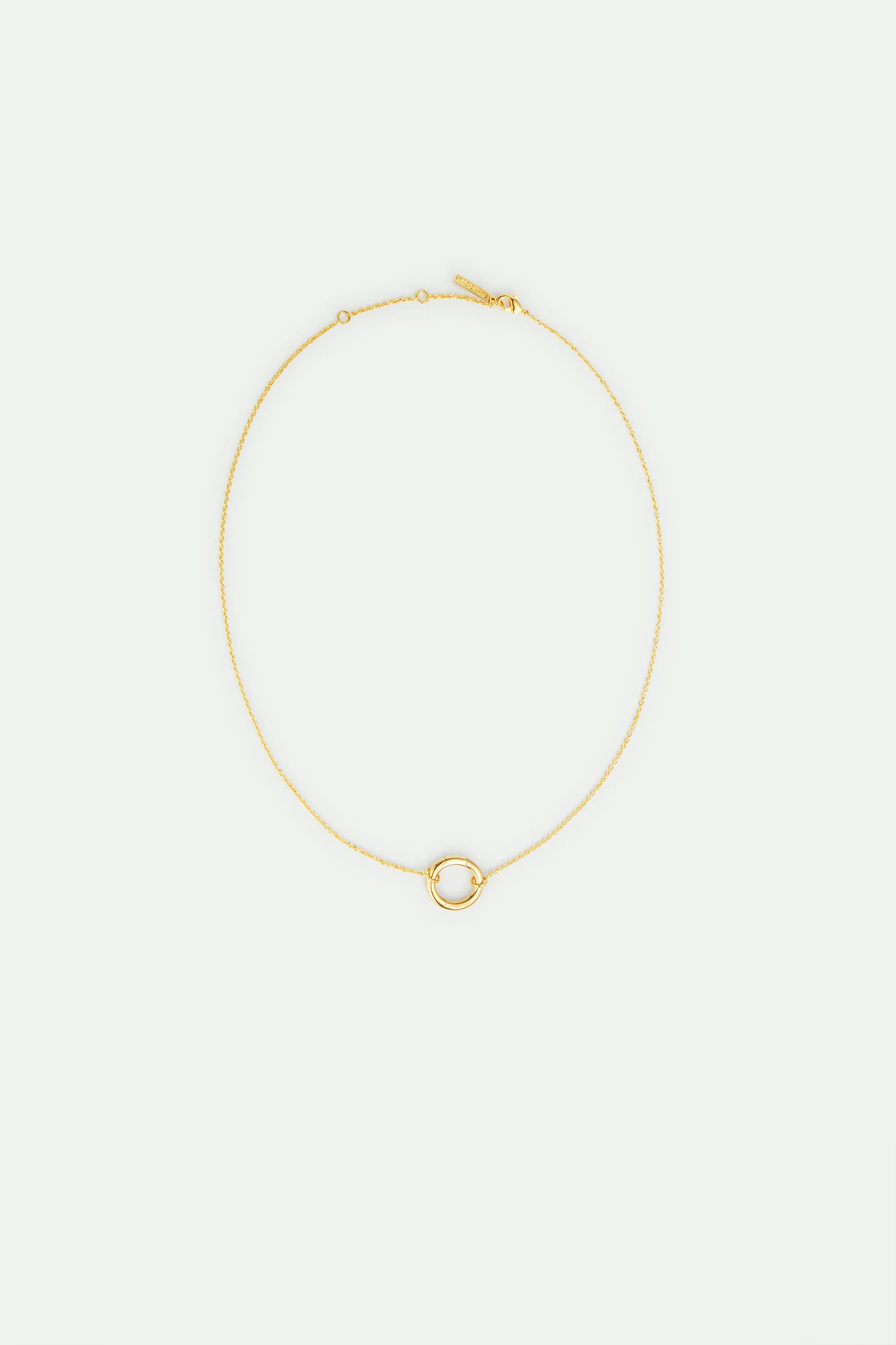 Fine Chain Pendant Necklace - Image 3