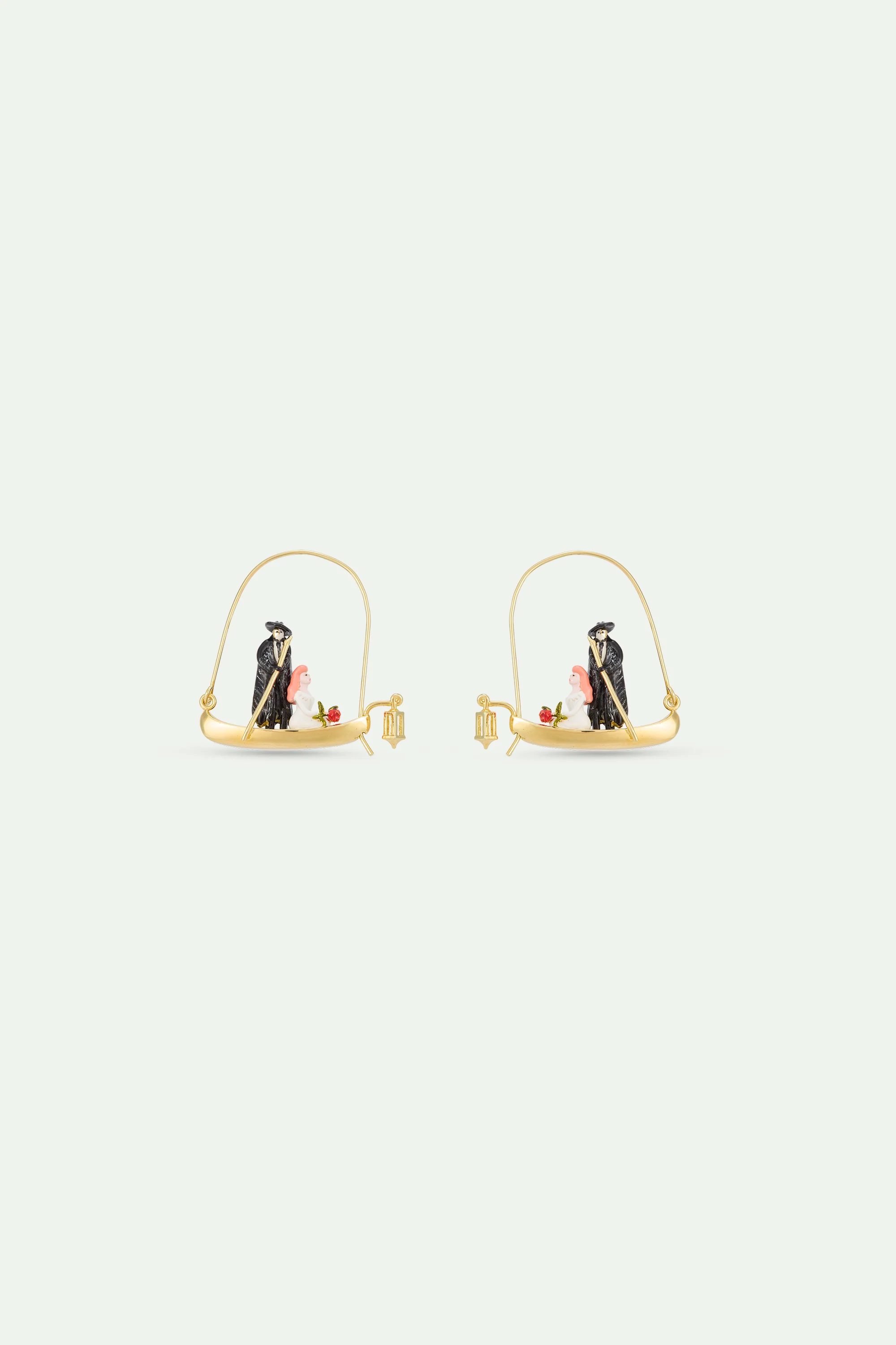 Phantom of the Opera Gondola Hoop Earrings - Image 2