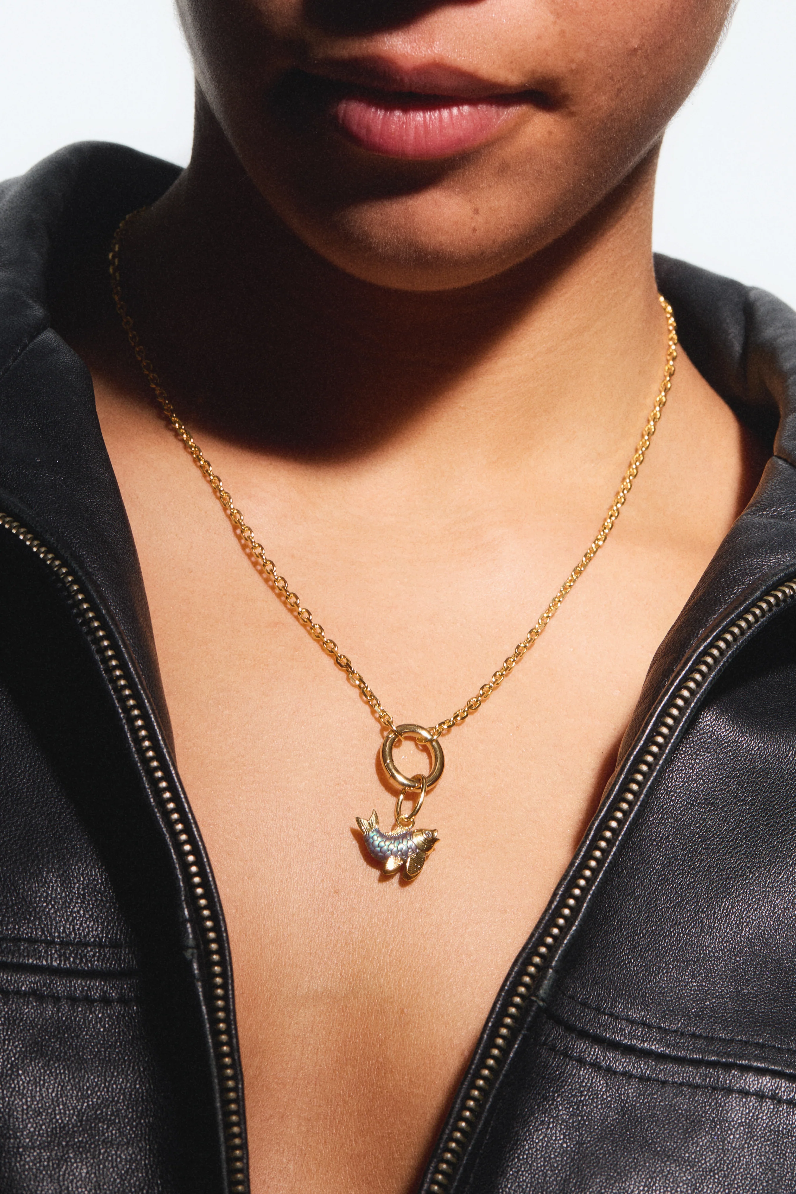 Pisces Pendant - Spirituality and Compassion - Image 3