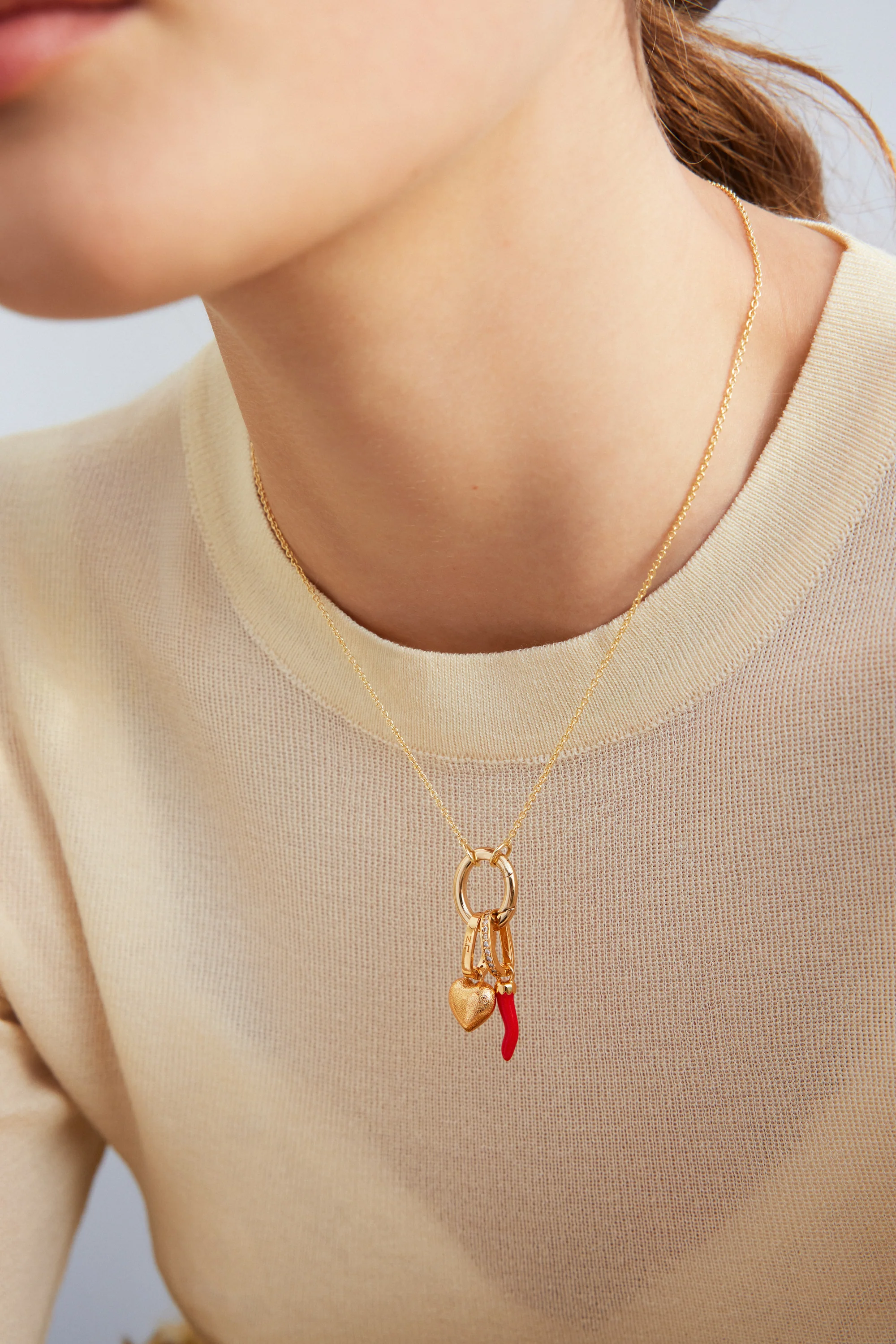 Proof of Love Art Pendant Necklace - Image 2
