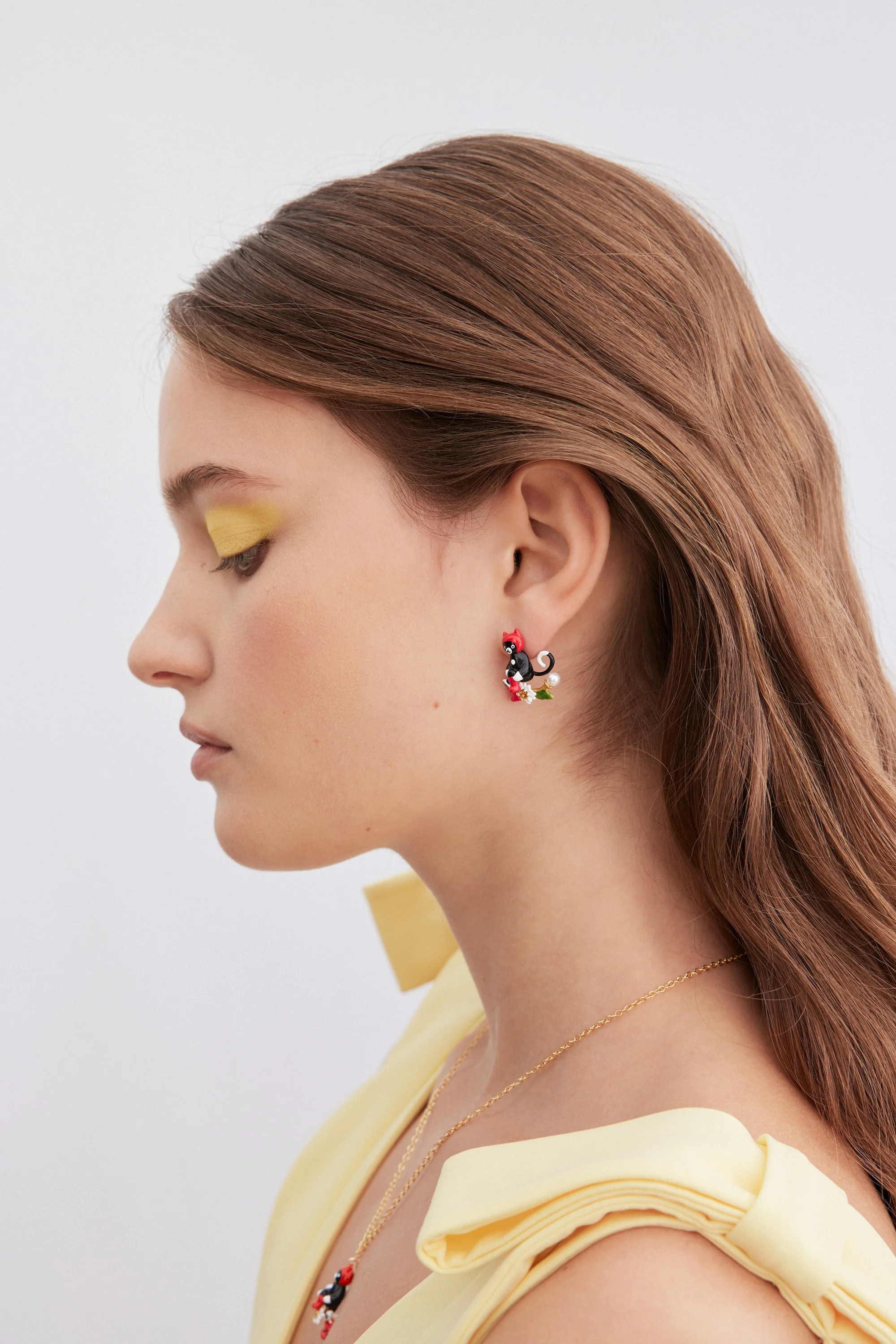 Puss in Boots Clip Earrings - Image 3