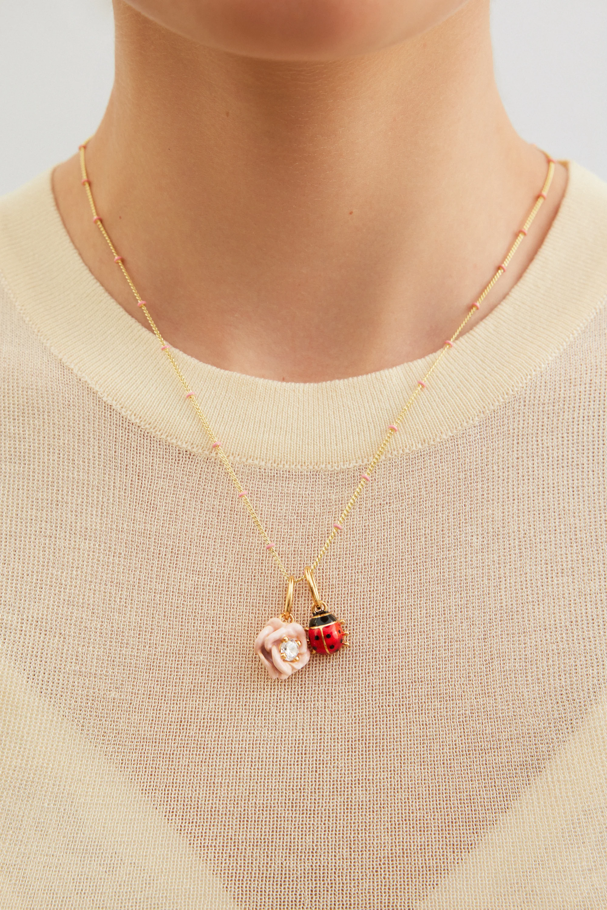 Rose Pendant "Gentleness and Sensuality" - Image 2