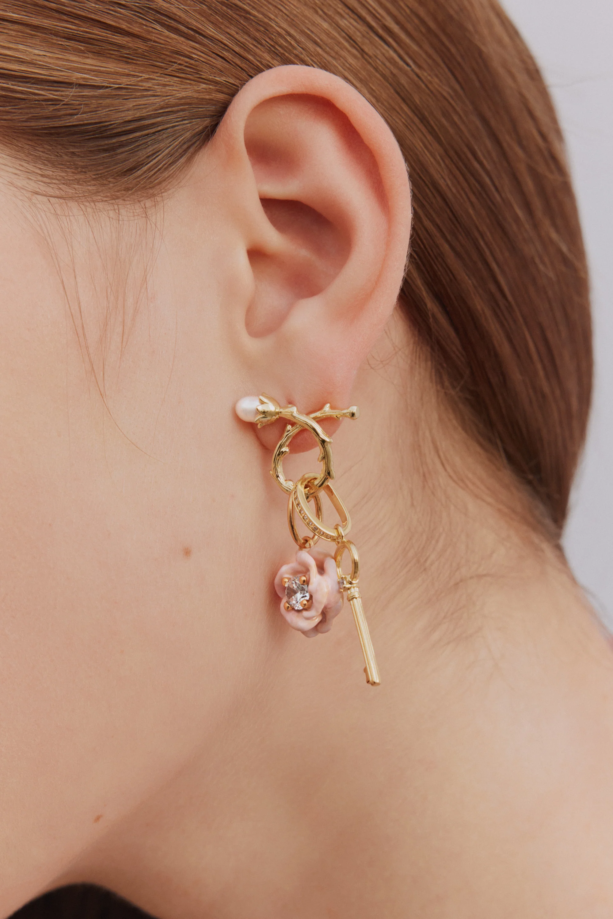 Rose Pendant "Gentleness and Sensuality" - Image 3