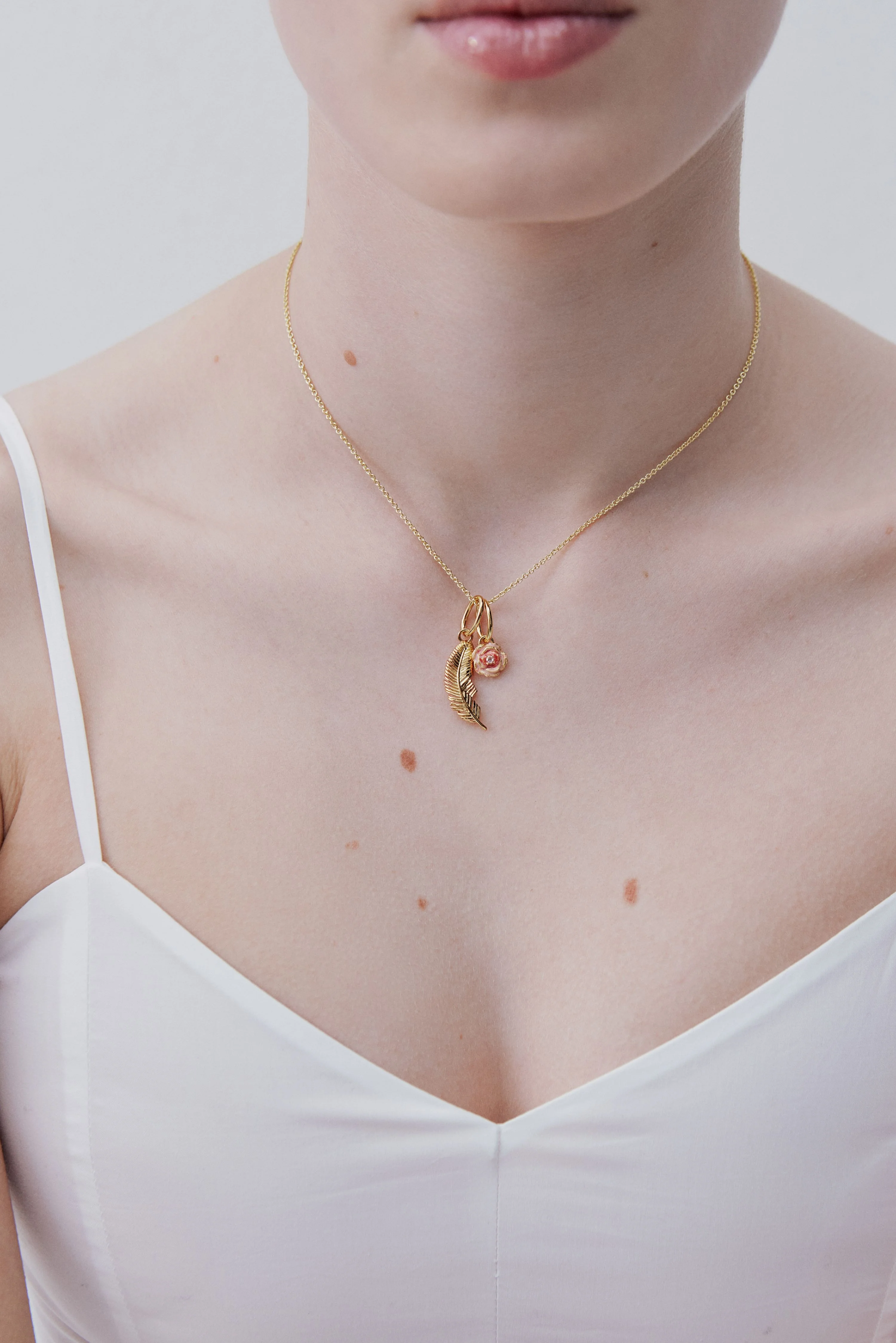 Rose Pendant - Passion and Devotion - Image 2