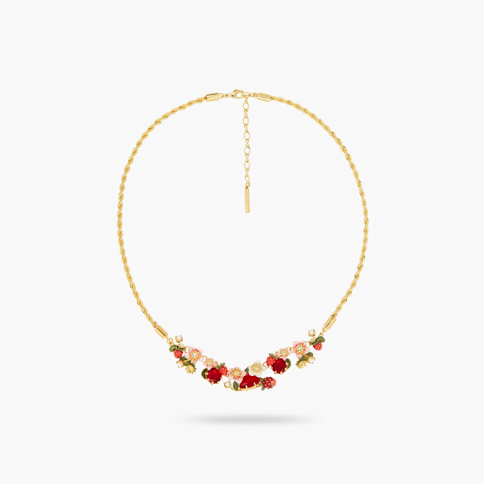Spring Burst Statement Necklace - Image 3