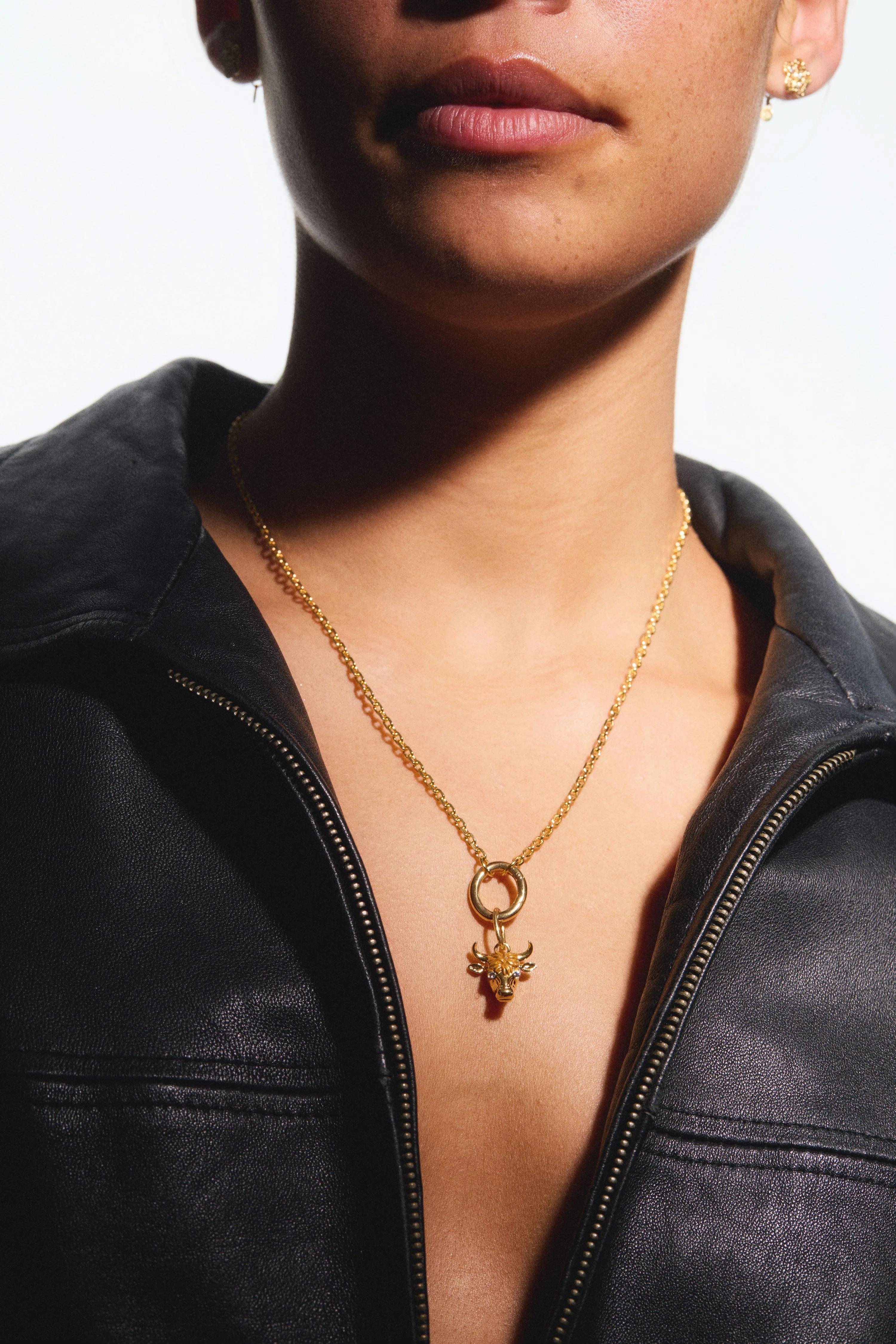 Taurus Pendant - Strength and Anchoring - Image 3