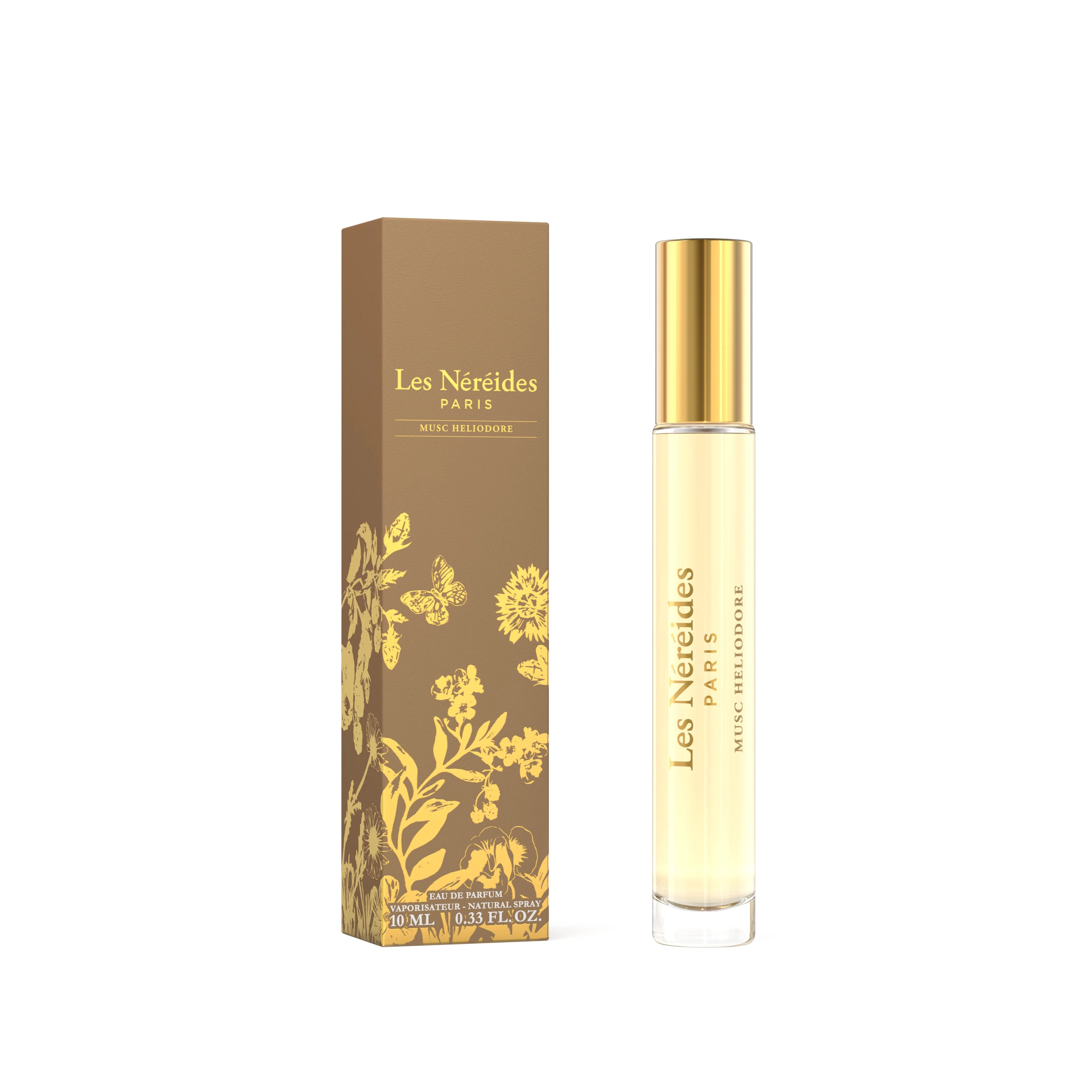 Travel Musc Heliodore Eau de Parfum 10ml
