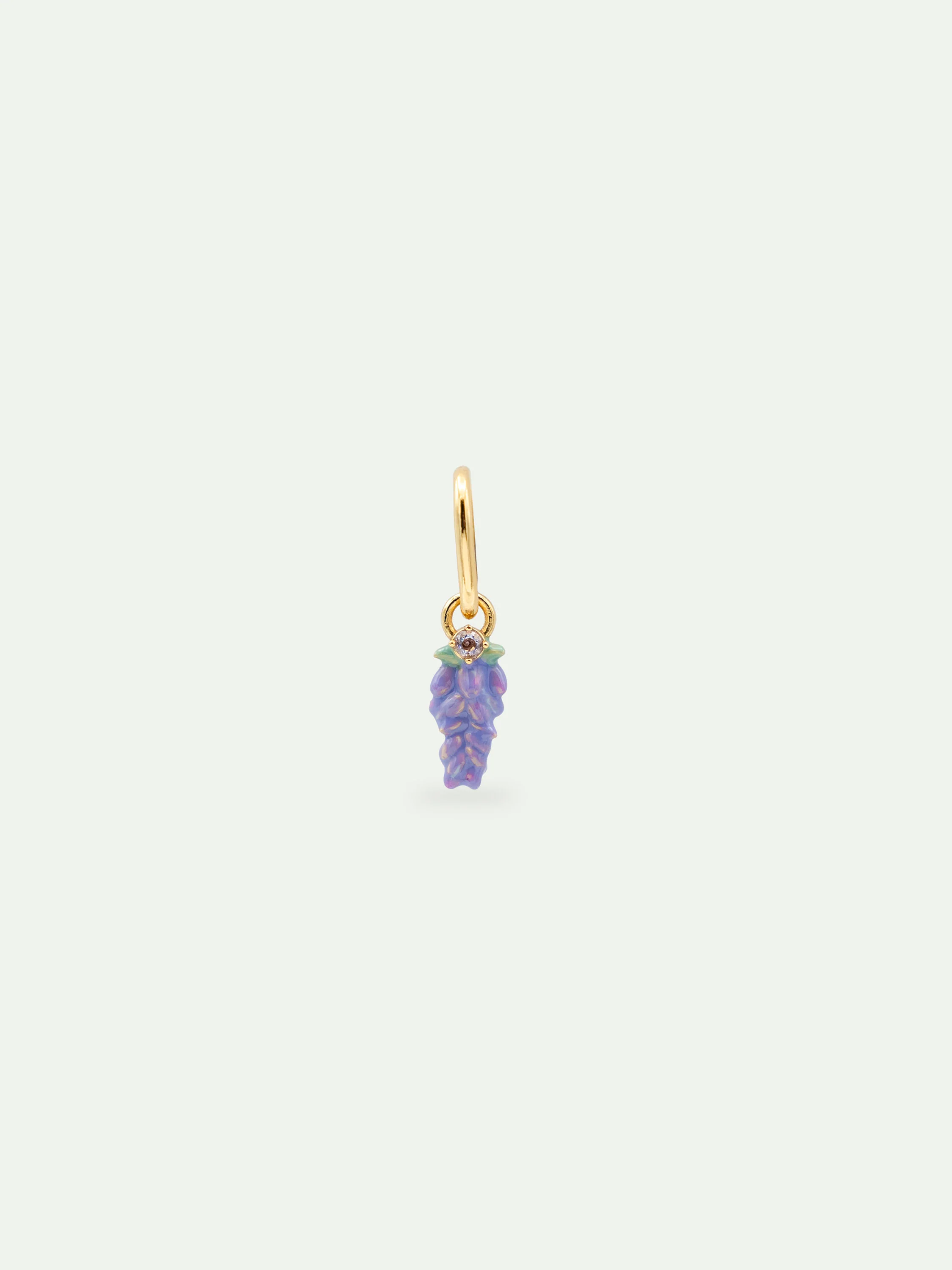 Wisteria Pendant - Longevity and Plentifulness